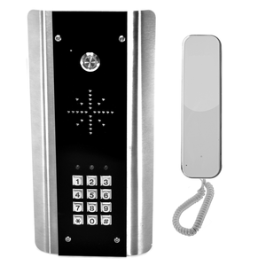 Slim-VK - Villapaket/Porttelefon - CAT5 (300m räckvidd)