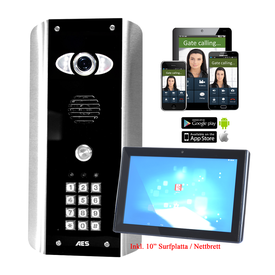 pred2-wifi-abk-wifi-lan-videoporttelefon-surfplatt - produkter/07189/PRED2 - WIFI - ABK - Monitor 1.png