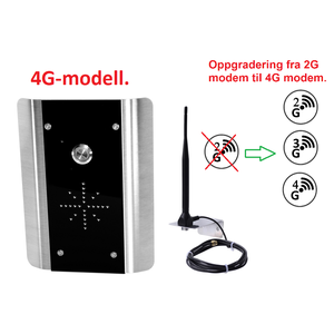 Easy-call 6AB/4GE - GSM baserad porttelefon (4G)