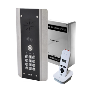 Dect 603-PX-ABK - Trådlös Porttelefon, 2 Relän (Bara ljud)