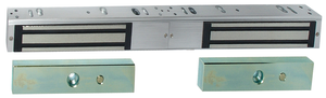 ELS-10040 - Elektromagnetiskt lås, dubbelt (2 x 545 KG)