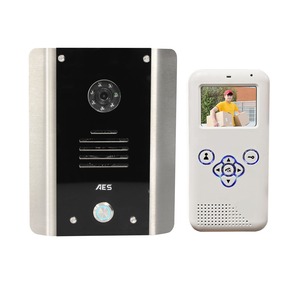 Dect 705-AB  - Trådlös Video Porttelefon (Lång räckvidd)