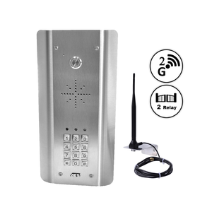Easy-call 6ASK/4G - GSM baserad porttelefon (Stainless)