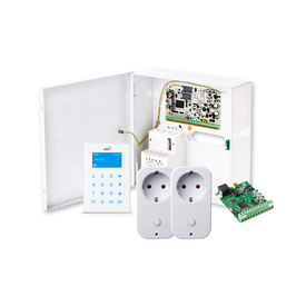 ethernet-paket-styr-2-tradlosa-strompluggar-via-ap - produkter/04757/Pakker/Ethernet alarm med 2 strømplugger..png