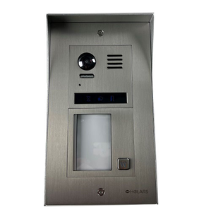 2 Wire panel med 1 knapp, 821 2 easy